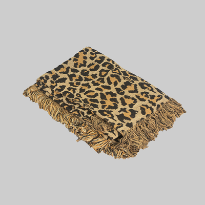 Throws - Chenille Leopard Design 130*180cm