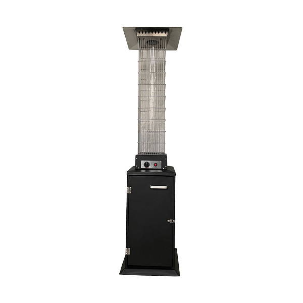 Totai Patio Heater - Gas - Square Frame - Black