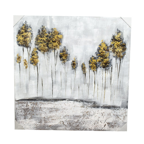 Canvas Painting - Trees