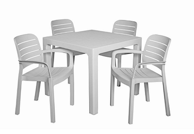Verona Cafe Table - 4 Seater