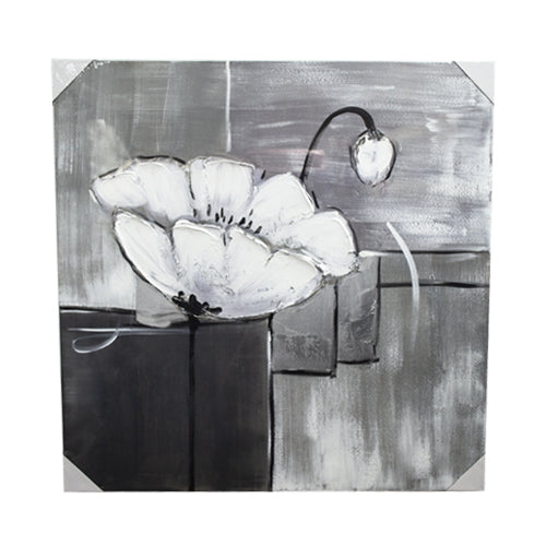 Canvas Painting - White Flower