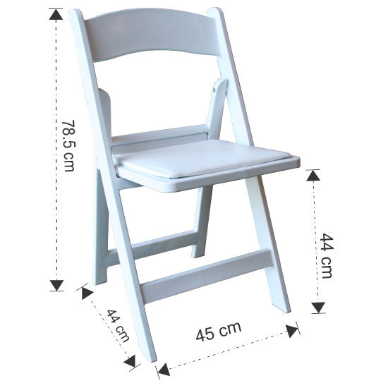 Wimbledon Chairs - Resin Adult