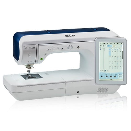 Brother XP1 - Luminaire Innov-is Combination Machine – Ahmeds Textiles