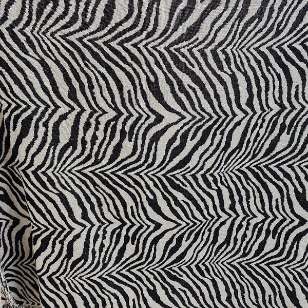 Throws - Chenille Zebra Design 130cm*180cm
