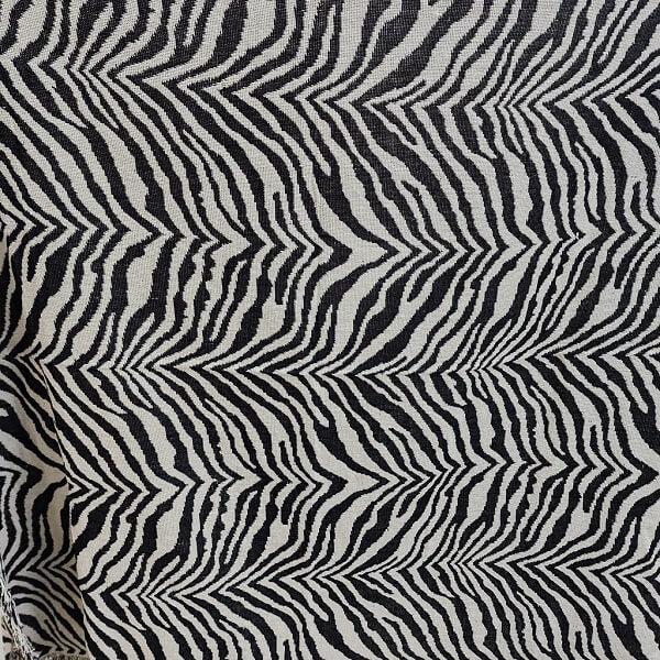 Throws - Chenille Zebra Design 220cm*280cm