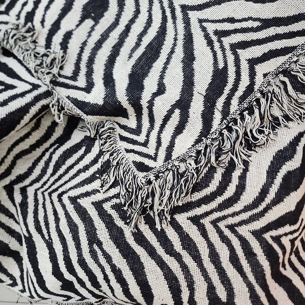 Throws - Chenille Zebra Design 130cm*180cm