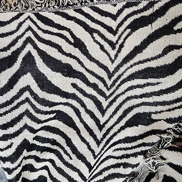Throws - Chenille Zebra Design 130cm*180cm