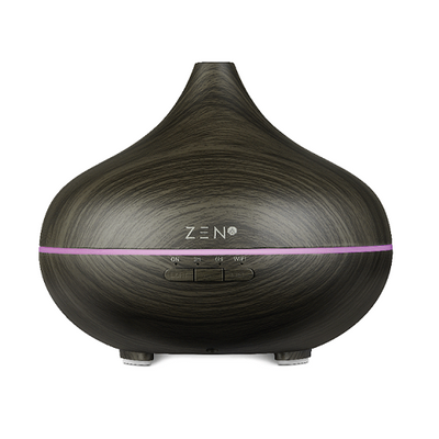 Zen - Dawn Series Ultrasonic Smart Diffuser with Wifi Dark Wood