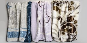 Blankets - Sesli Zoya King Size Blankets